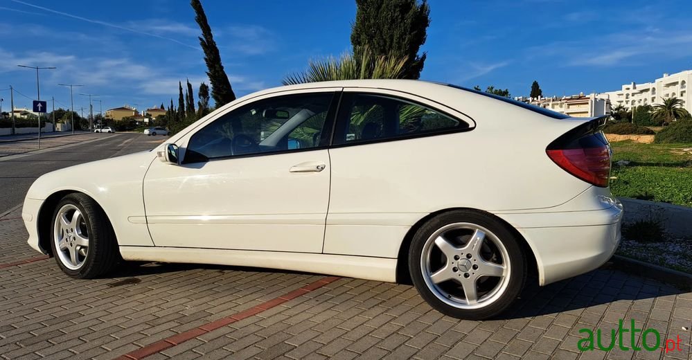 2003' Mercedes-Benz C 230 photo #1