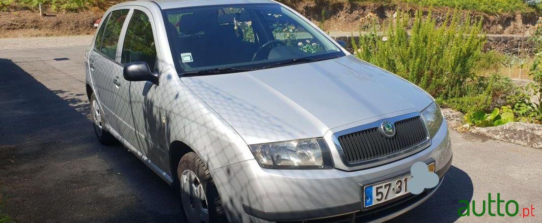 2004' Skoda Fabia photo #1
