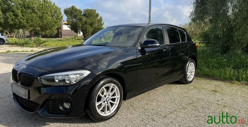 2017' BMW 116 I photo #1