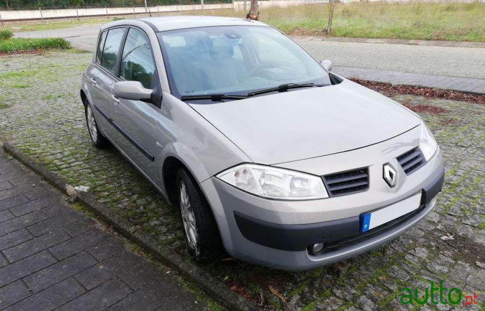 2003' Renault Megane 1.5 Dci photo #4