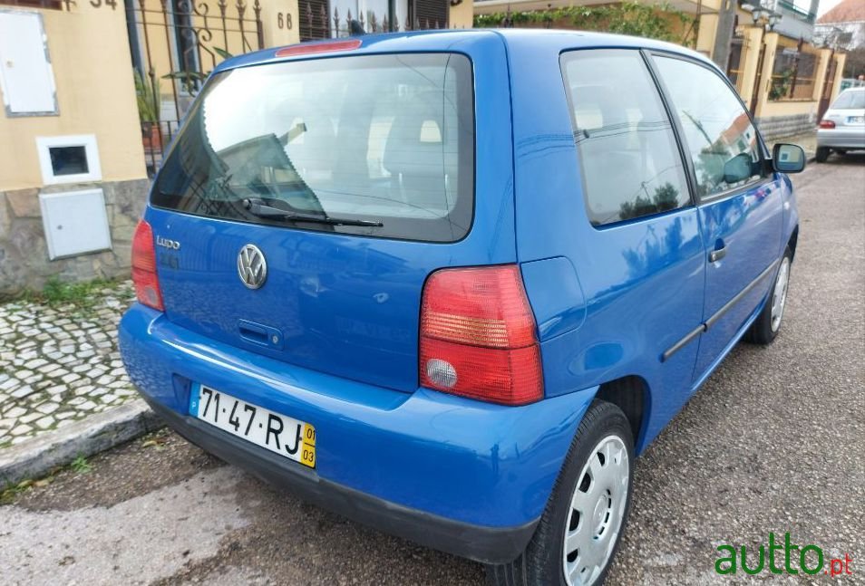 2001' Volkswagen Lupo photo #3