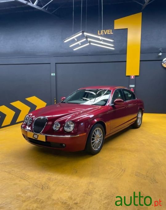 2006' Jaguar S-TYPE photo #2