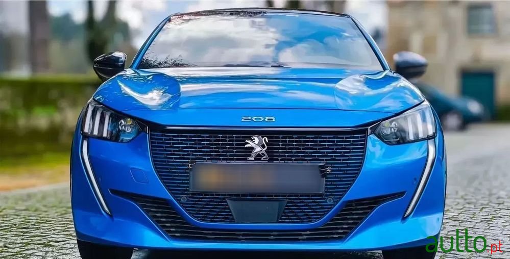 2020' Peugeot e-208 50 Kwh Gt Pack photo #6