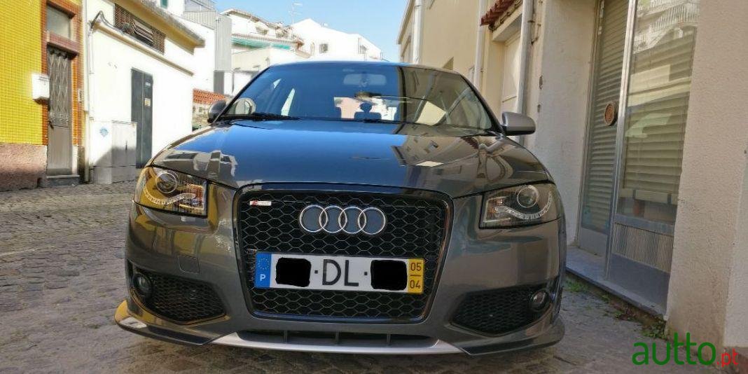 2005' Audi A3 2.0 Tdi photo #2
