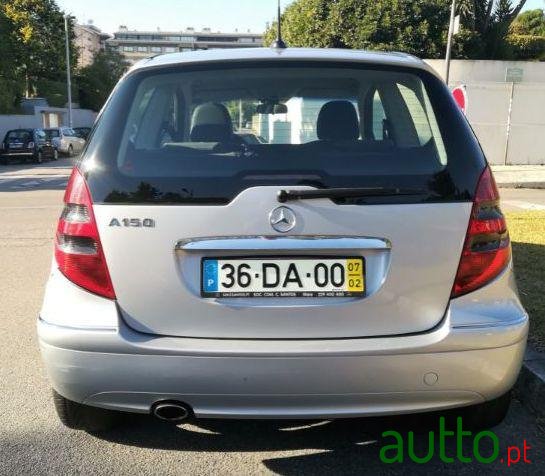 2007' Mercedes-Benz A-150 photo #2
