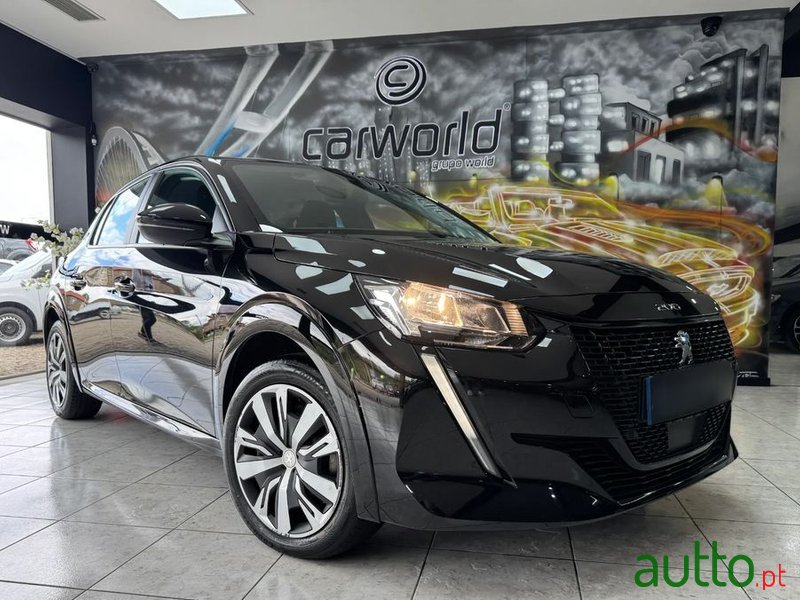 2021' Peugeot e-208 50 Kwh Active photo #6