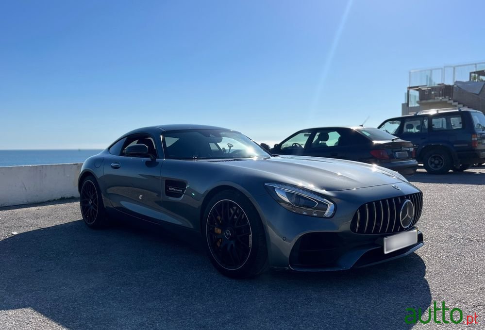 2019' Mercedes-Benz AMG GT S photo #2