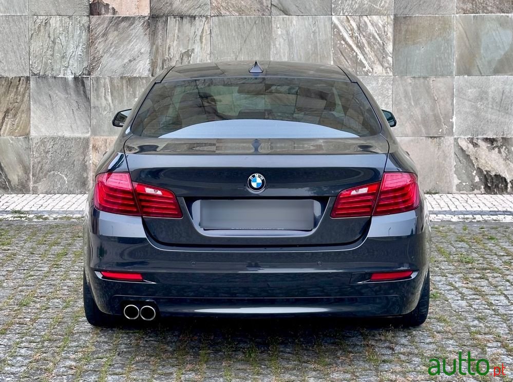2014' BMW Série 5 photo #4