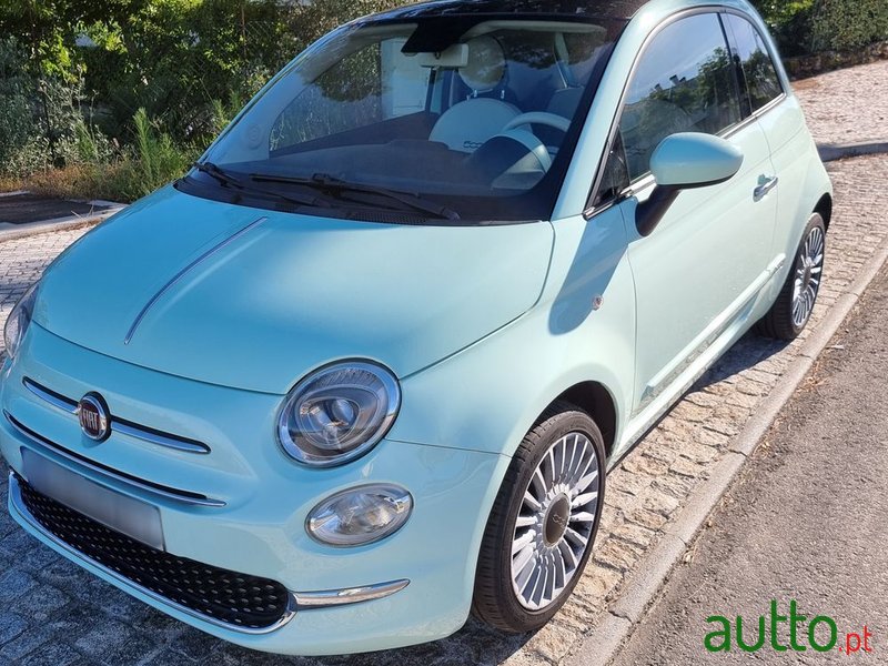 2018' Fiat 500 1.2 Lounge photo #1