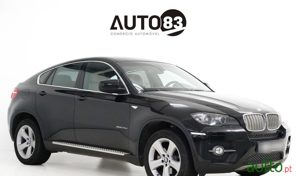 2009' BMW Série X 35 D Xdrive photo #1