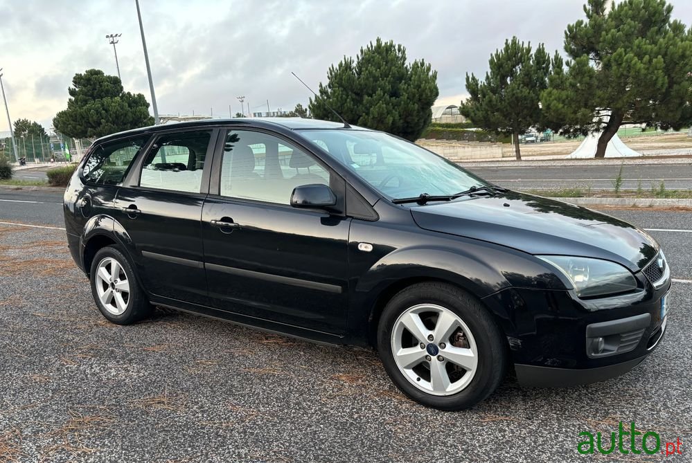 2008' Ford Focus 1.6 Tdci Connection photo #2