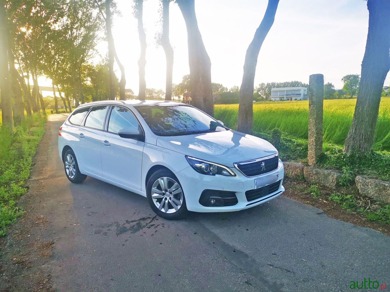 2019' Peugeot 308 Sw photo #6