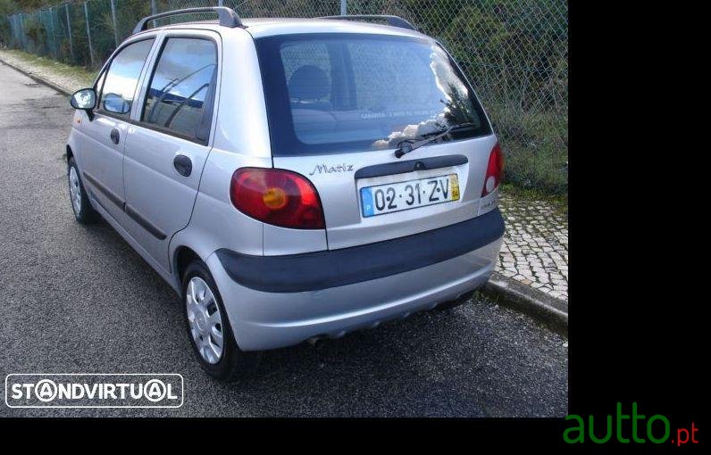 2005' Chevrolet Matiz photo #1