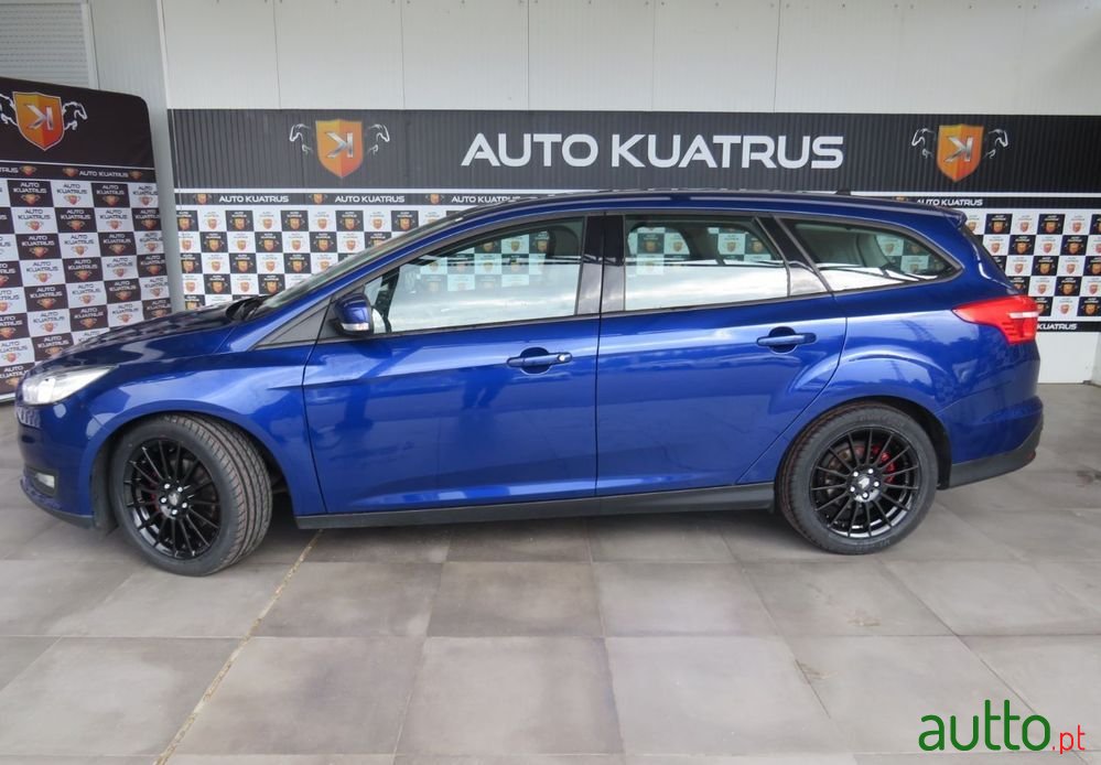 2017' Ford Focus Sw photo #4