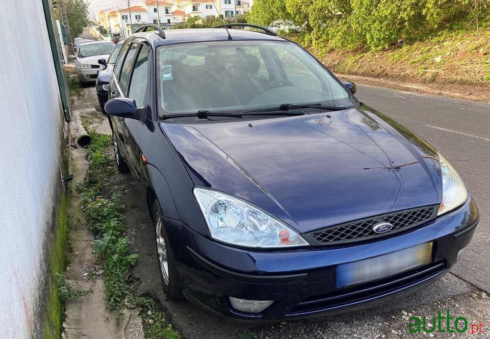 2005' Ford Focus 1.4 Ambiente photo #1