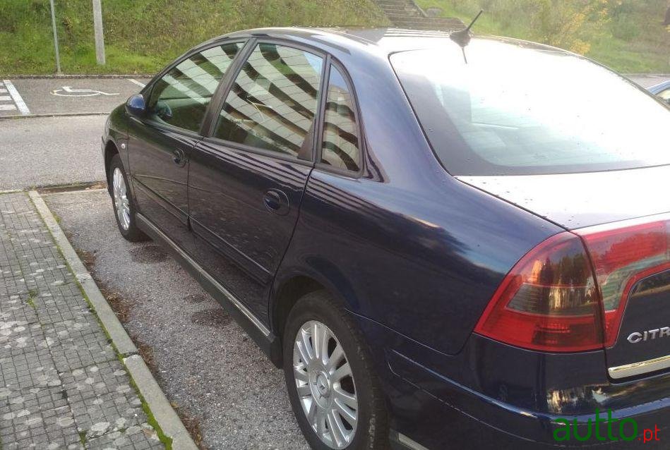 2004' Citroen C5 Exclusive photo #4