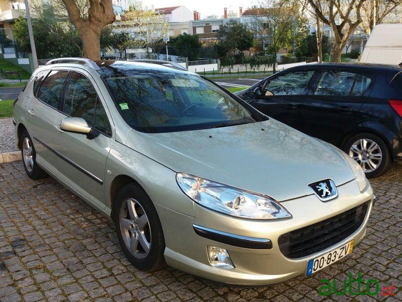 2005' Peugeot 407 Sw 1.6 Hdi Executive photo #2