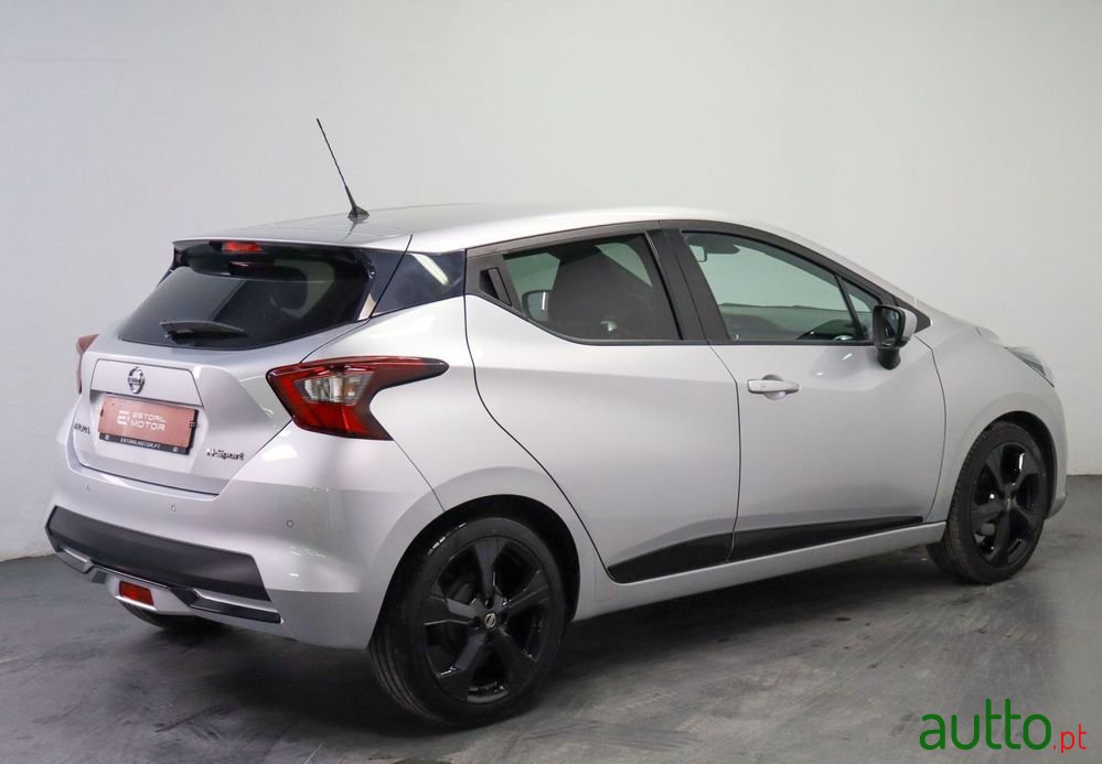 2021' Nissan Micra 1.0 Ig-T N-Sport photo #3