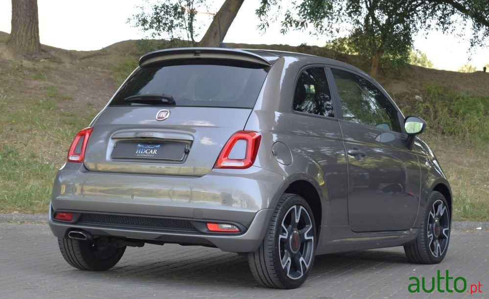 2019' Fiat 500 0.9 Twinair S photo #4