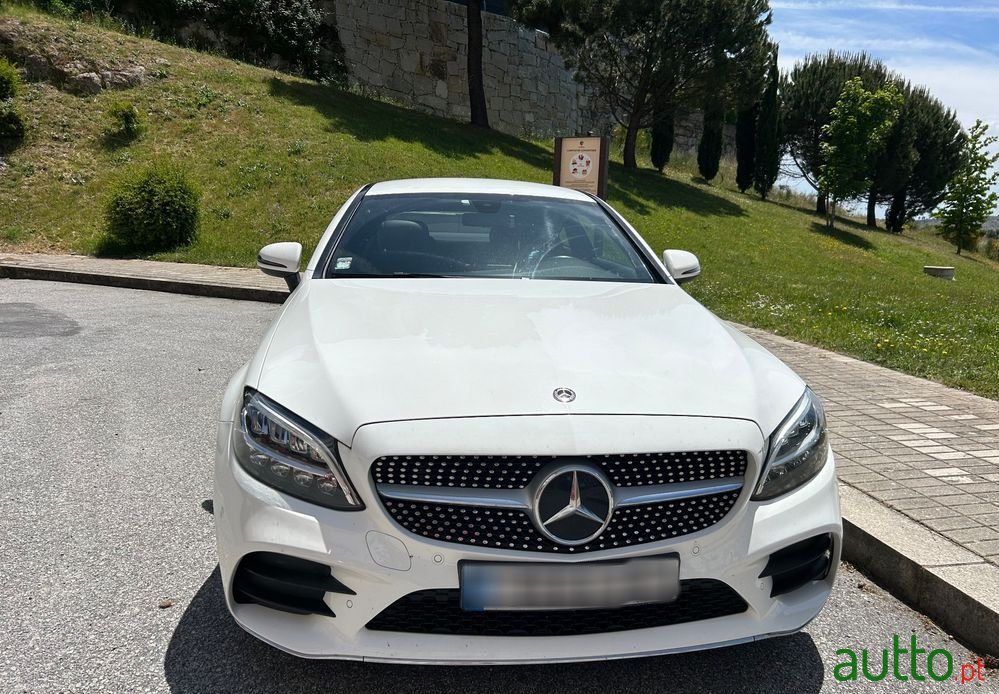 2019' Mercedes-Benz C 200 D Amg Line photo #1