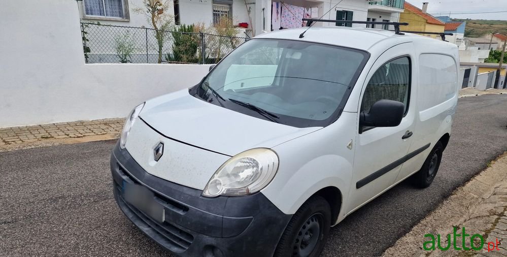 2011' Renault Kangoo photo #1