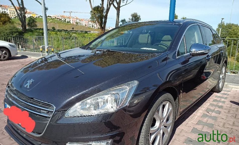 2012' Peugeot 508 Sw photo #3