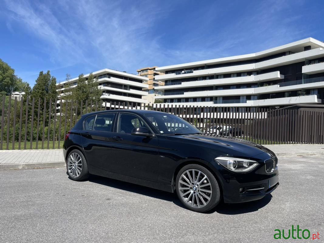 2013' BMW 118 photo #4