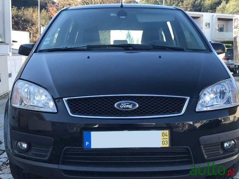 2004' Ford Focus-C-Max 1.6 Tdci Ghia photo #1