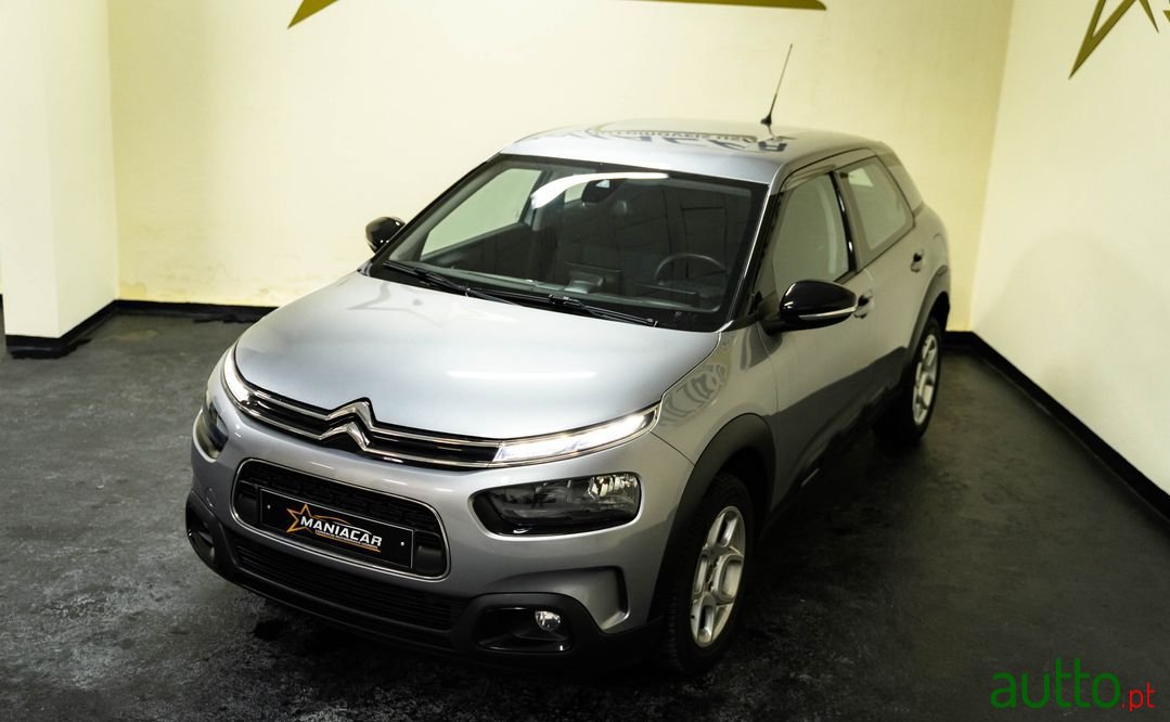 2019' Citroen C4 Cactus photo #4