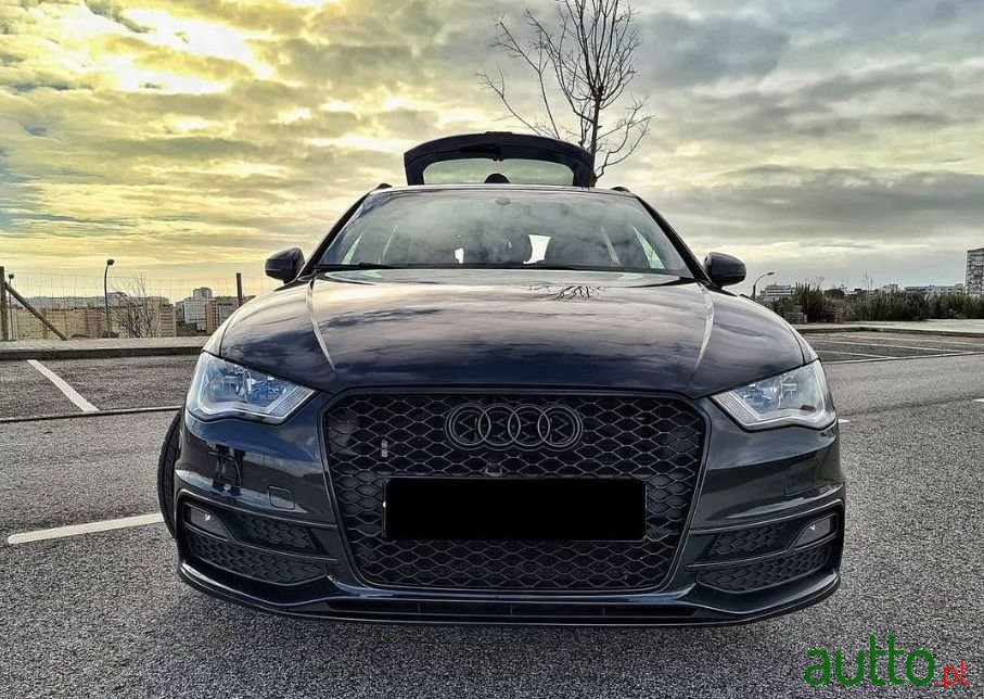2014' Audi A3 Sportback photo #4