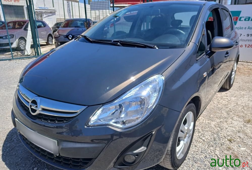 2014' Opel Corsa 1.2 Enjoy photo #2