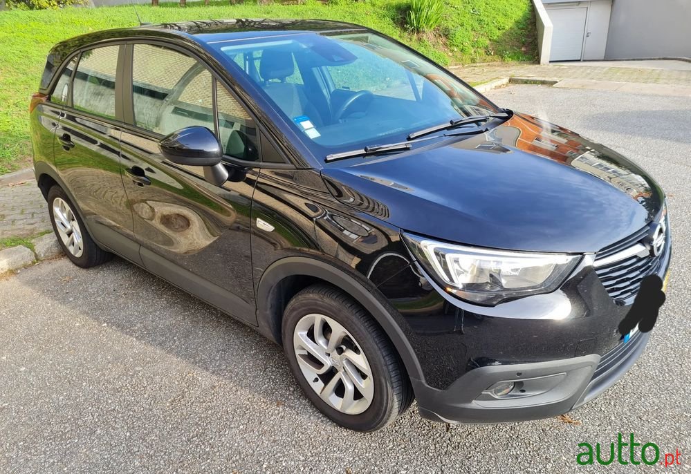 2018' Opel Crossland X photo #1