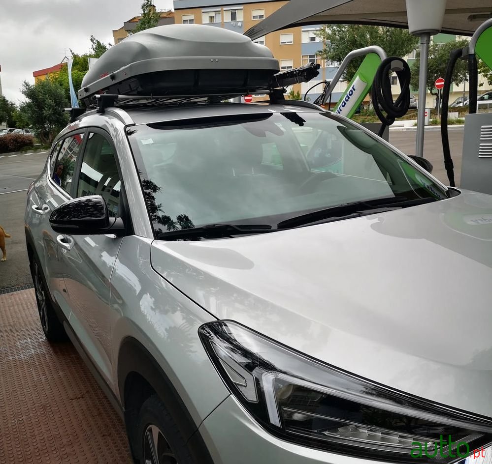 2019' Hyundai Tucson photo #5