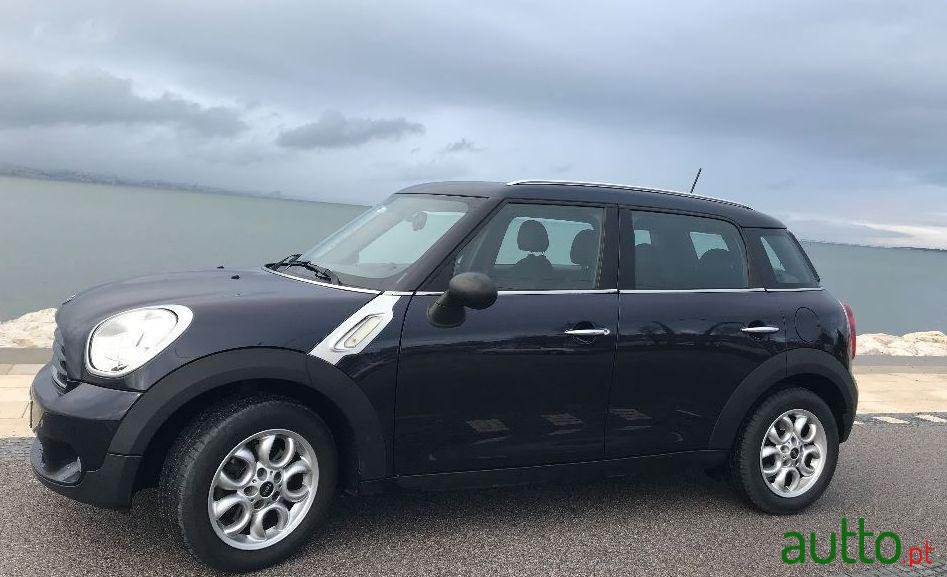 2011' MINI Countryman 1.6 photo #1