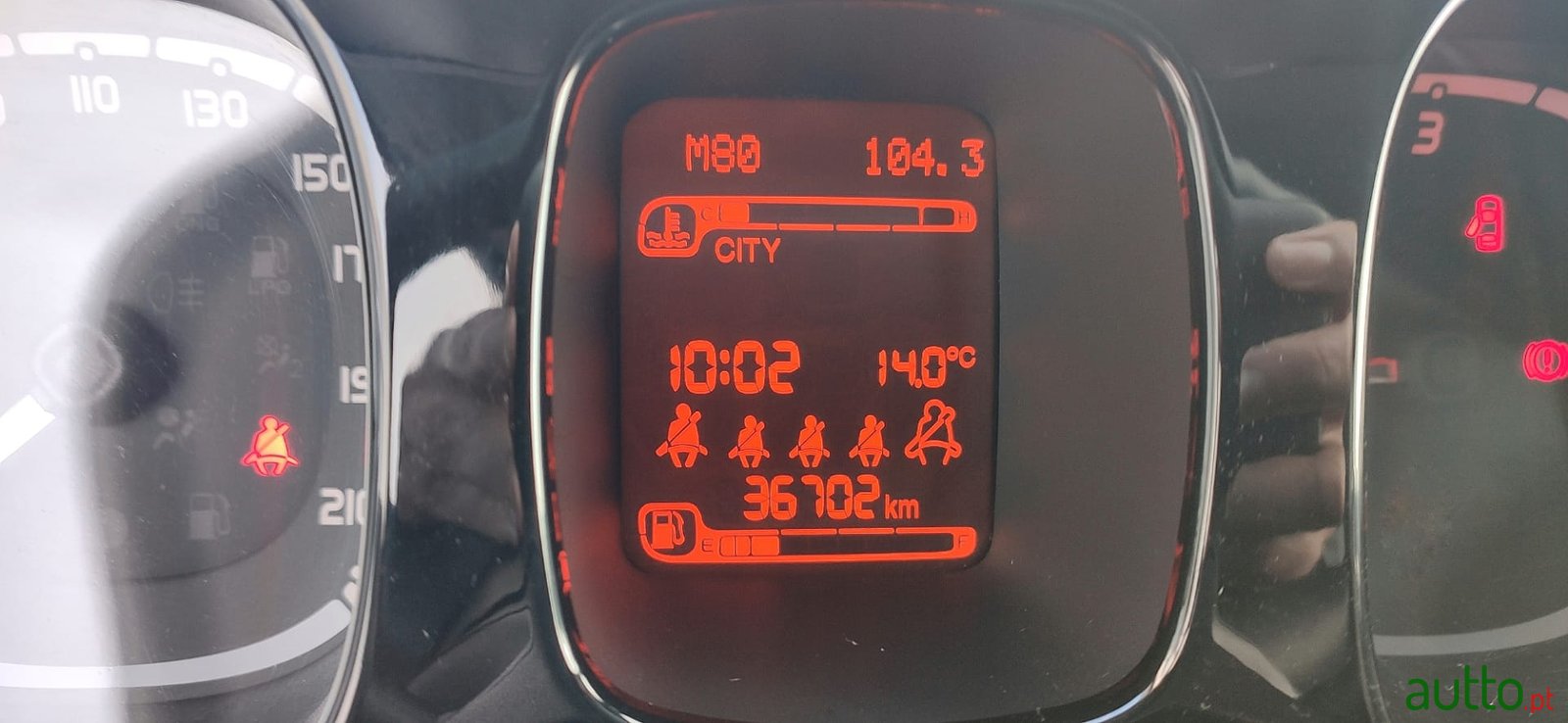 2015' Fiat Panda photo #5