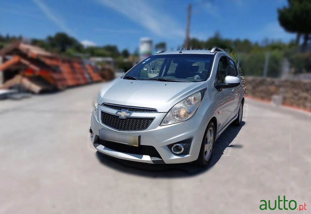 2011' Chevrolet Spark 1.2 Lt Bi-Fuel photo #2