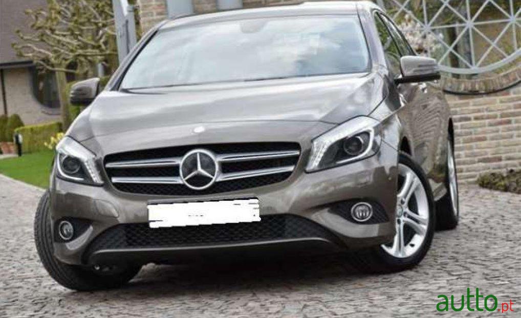 2013' Mercedes-Benz A 180 Cdi Be Urban photo #1