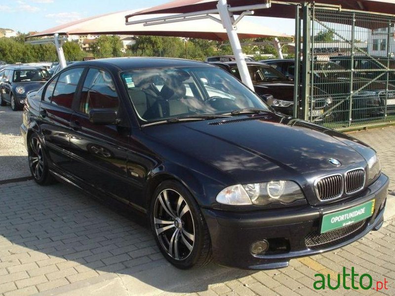 1999' BMW 320 D photo #1
