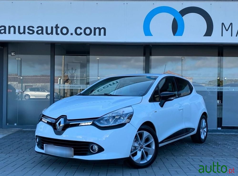 2016' Renault Clio 1.5 Dci Limited photo #1