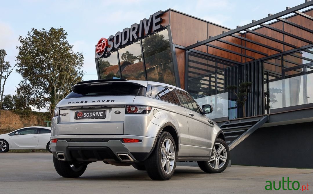 2013' Land Rover Evoque photo #4