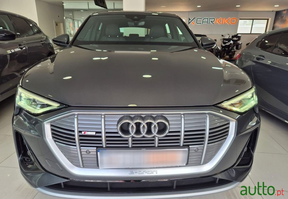 2022' Audi e-tron 55 Quattro S Line photo #3