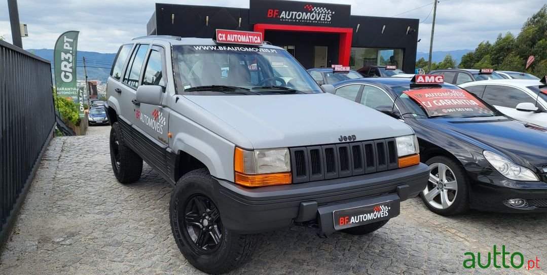 1995' Jeep Grand Cherokee photo #5