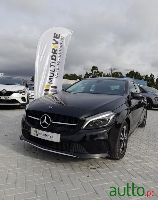 2017' Mercedes-Benz A-180 photo #1