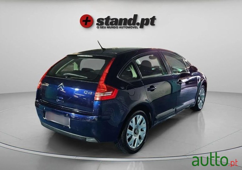 2005' Citroen C4 1.6 Hdi 110 Vtr Pack photo #5