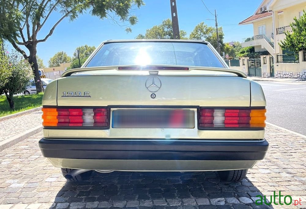 1984' Mercedes-Benz 190 photo #6