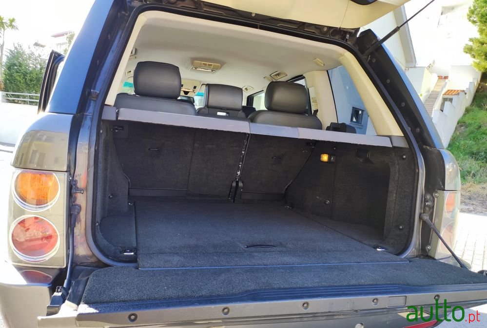 2003' Land Rover Range Rover 3.0 Td6 Hse photo #4