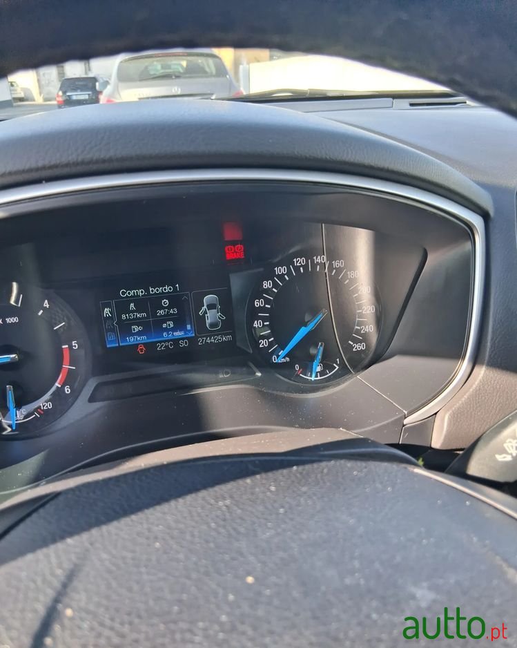 2015' Ford Mondeo Sw photo #6