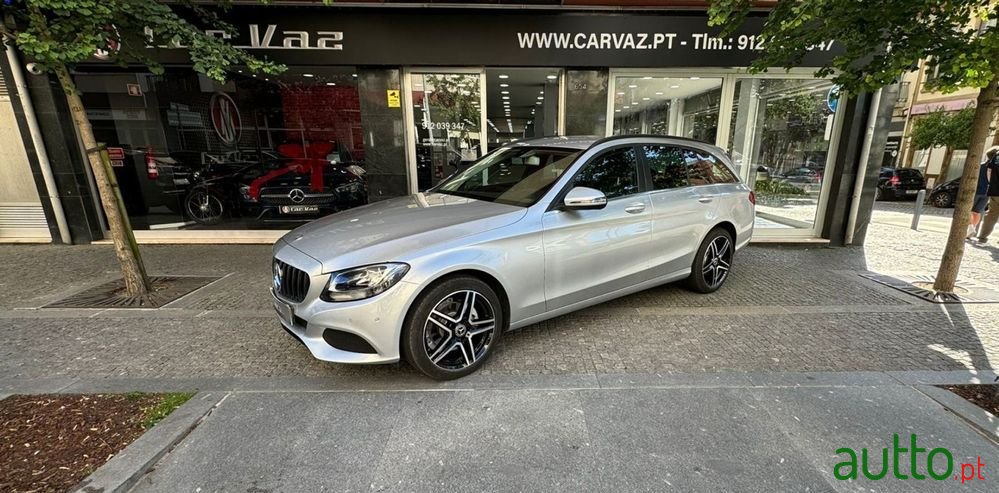 2017' Mercedes-Benz C 180 D photo #1