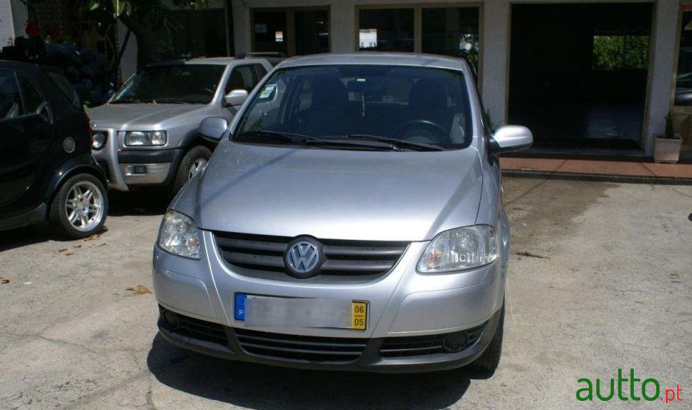 2006' Volkswagen Fox 1.2 T.Liso photo #1