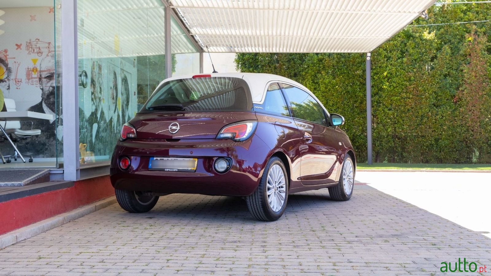 2018' Opel Adam photo #4